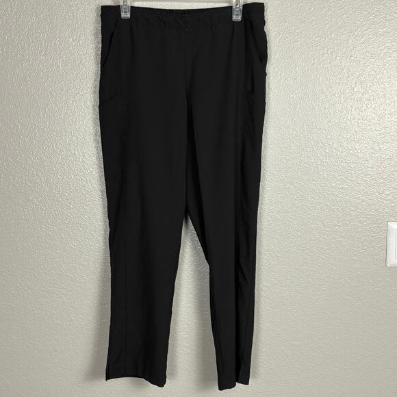 Spread Good Cheer Size Large Petite WonderWink Scrub Pants Bottoms Stretch Waist - Picture 1 of 8